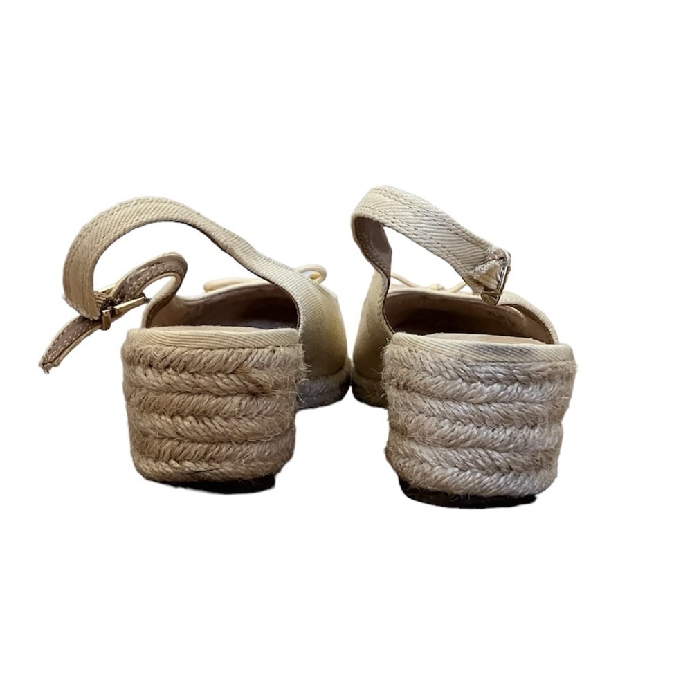 LifeStride Womens Keepsake Canvas Wedges Espadrille Heels Size 6.5​​​​ - Picture 5 of 7